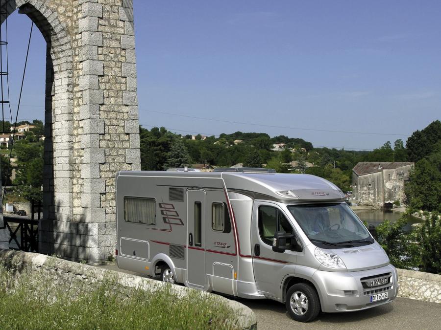  Hymer Tramp SL 2007 года  (фото 5 из 5)